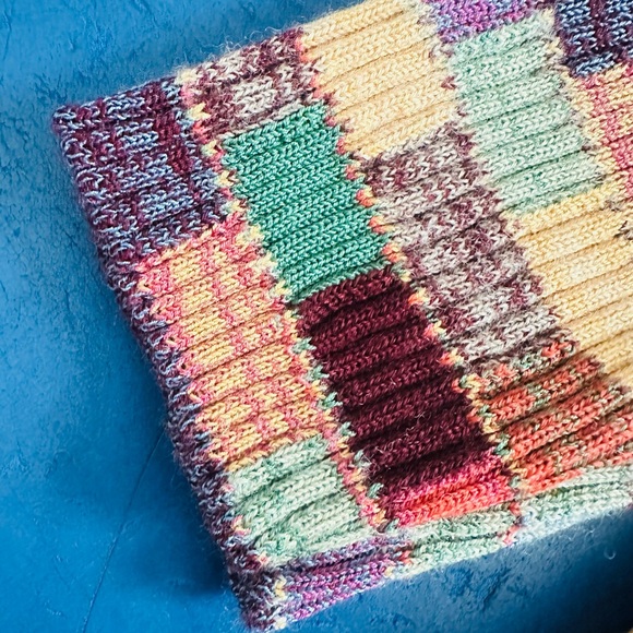 Chanel Multicolor Knit Maxi Dress - Picture 5 of 11